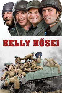 دانلود دوبله فارسی فیلم Kelly’s Heroes 1970