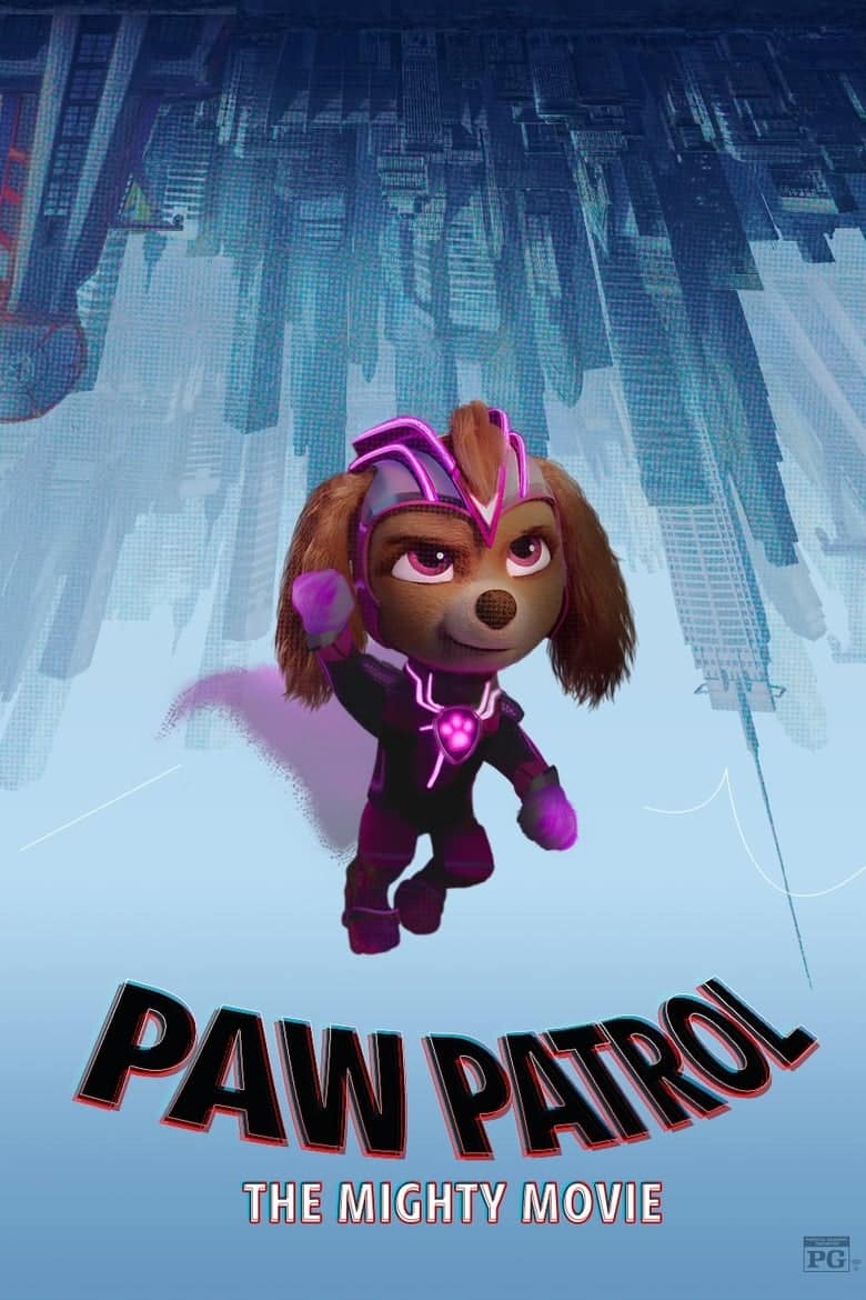 دانلود دوبله فارسی فیلم PAW Patrol: The Mighty Movie 2023